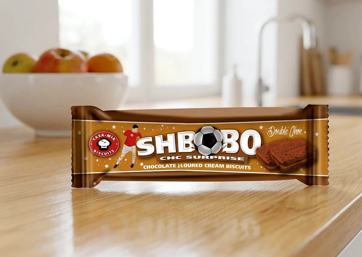 Casa-Mia Shbobo Double Choc biscuits