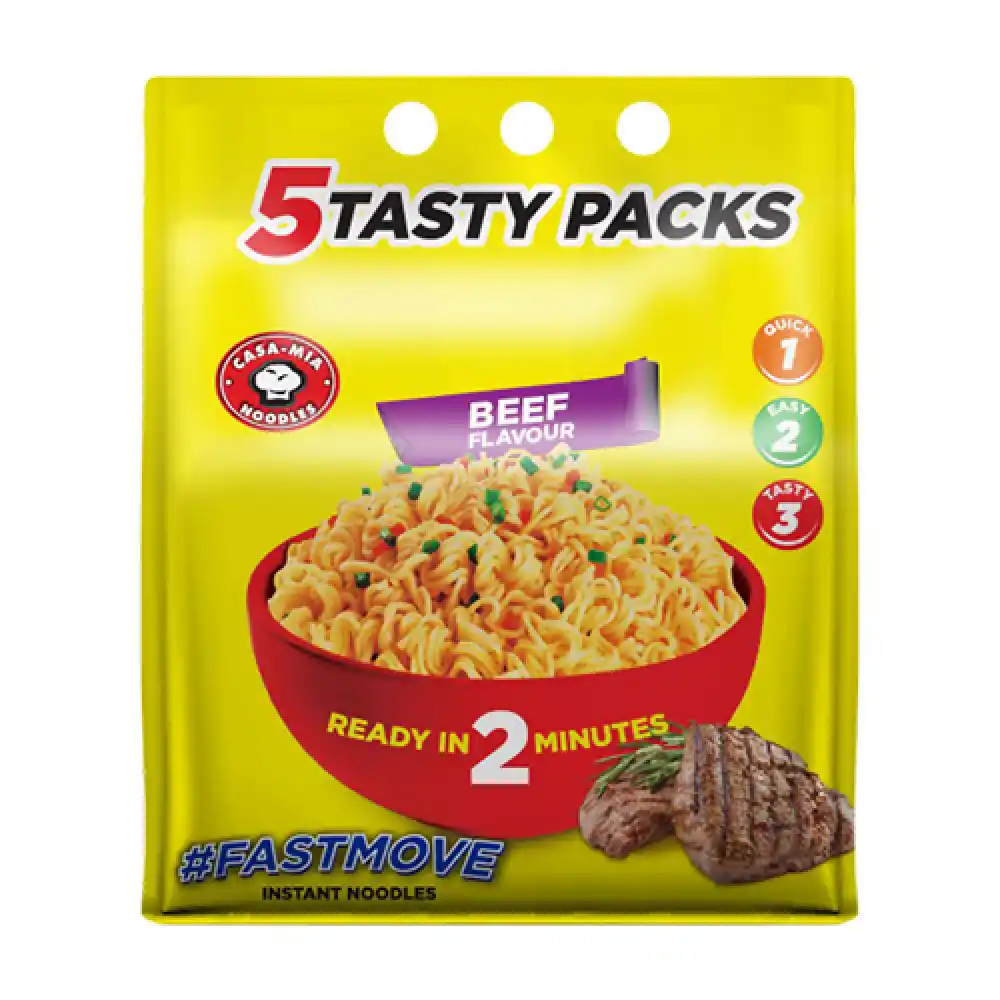 Fastmove Beef 5-pack shrink pack